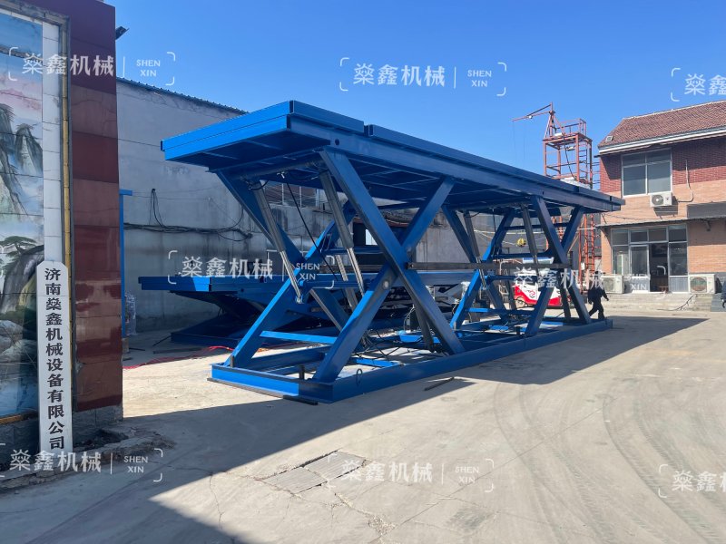 雙組固定剪叉式升降機(jī) 雙組固定剪叉式升降機(jī)