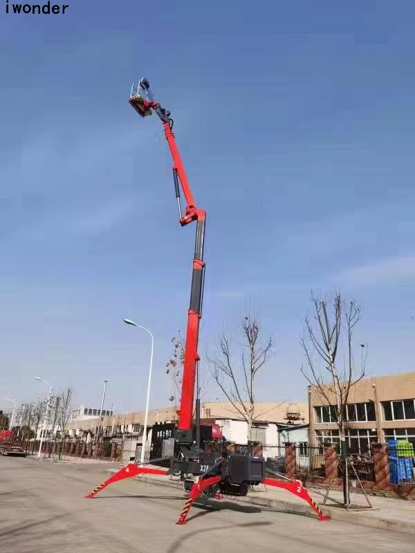 蜘蛛高空作業(yè)車